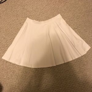 *NWOT* F21 White Skirt